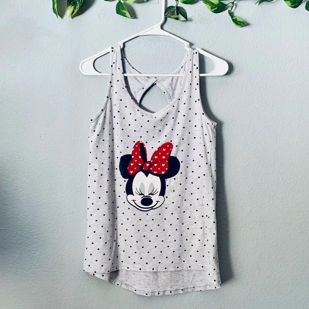 🌟 Disney parks Minnie tank top - Picture 1 of 5